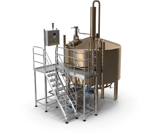 Industriell Silo