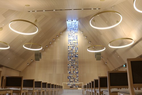 Nye Vennesla kirke